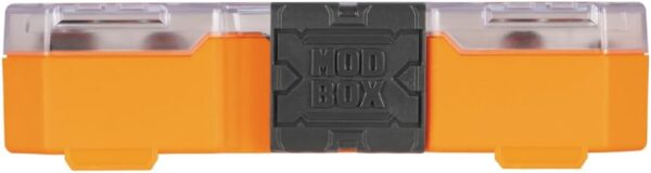 Klein Tools 65213HEX Knurled Hex Bit SAE Socket Set, 1/4, 3/8 and 1/2-Inch Drives, Premium Cr-V Steel, SAE Sizes 5/64 to 9/16-Inch, MODbox Case, 13-Piece - Image 2