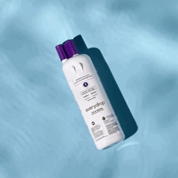 Everydrop by Whirlpool Ice and Water Refrigerator Filter 1, EDR1RXD1, Single-Pack , Purple - Image 5