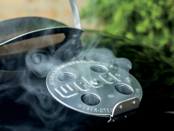 Weber Original Kettle Premium Charcoal Grill, 22-Inch, Black - Image 10