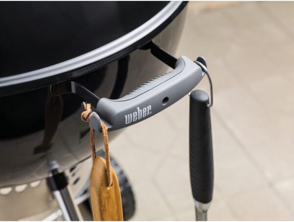 Weber Original Kettle Premium Charcoal Grill, 22-Inch, Black - Image 15