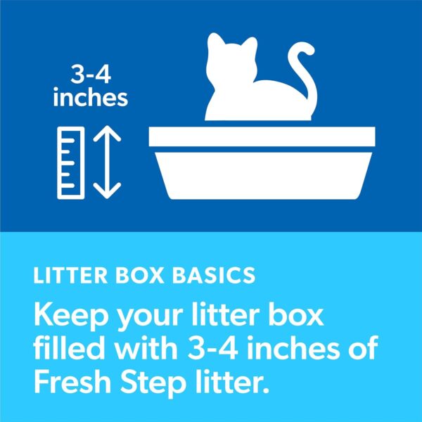 Fresh Step Advanced Extreme Clumping Litter with Febreze Freshness with Mountain Spring Scent, Fights Odor on Contact, 37 lbs. (2 x 18.5 lb. Box) - Image 8