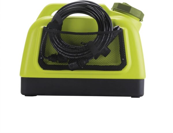 Sun Joe Cordless Portable Spray & Pressure Washer w/ Battery & Charger, 24V WA24C-LTE - Image 2