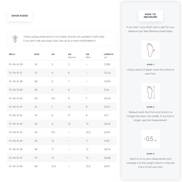 Peloton Cycling Shoes for Peloton Bike and Bike+ with Delta-Compatible Bike Cleats - Image 2