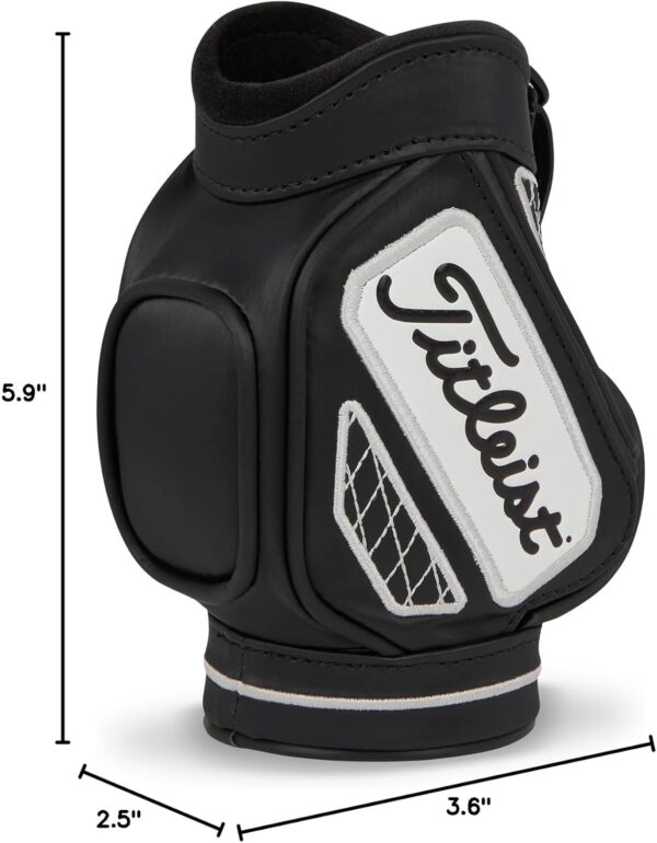 Titleist Tour Series Desk Caddy, Black/White - Image 4