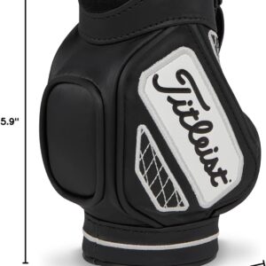 Titleist Tour Series Desk Caddy, Black/White