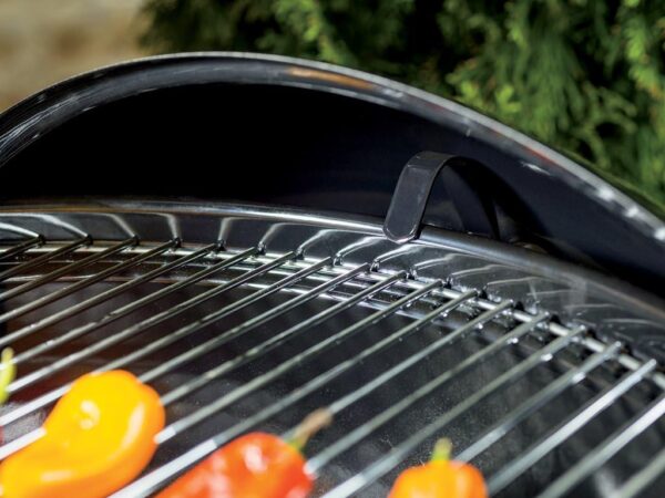 Weber Original Kettle Premium Charcoal Grill, 22-Inch, Black - Image 6