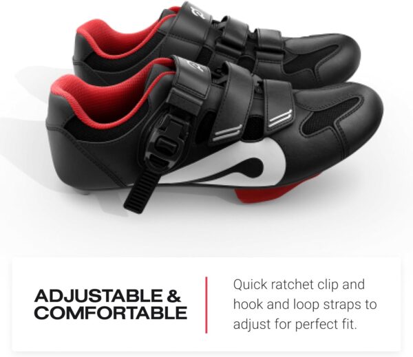 Peloton Cycling Shoes for Peloton Bike and Bike+ with Delta-Compatible Bike Cleats - Image 6