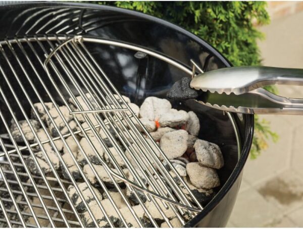Weber Original Kettle Premium Charcoal Grill, 22-Inch, Black - Image 16