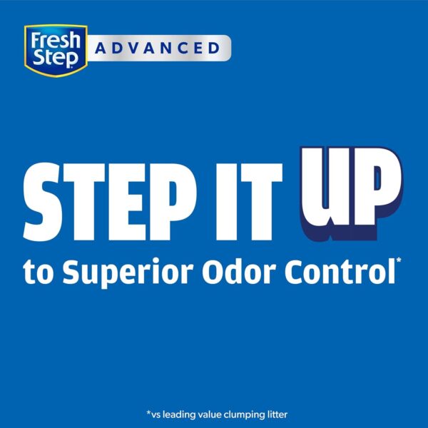Fresh Step Advanced Extreme Clumping Litter with Febreze Freshness with Mountain Spring Scent, Fights Odor on Contact, 37 lbs. (2 x 18.5 lb. Box) - Image 3