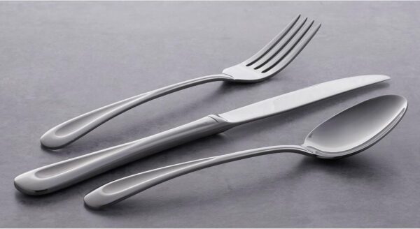 Oneida Satin Sand Dune 20-Piece Flatware Set, Service for 4 - Image 6