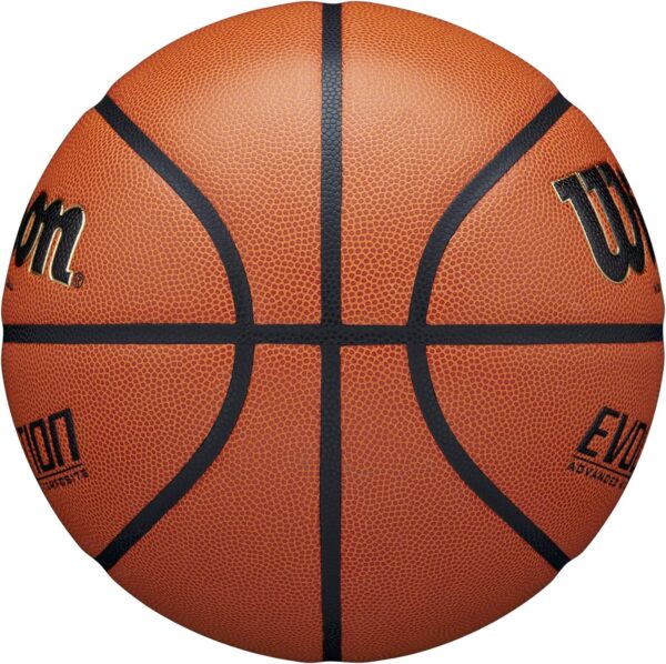 WILSON Evolution Indoor Game Basketballs - Size 5, Size 6 and Size 7 - Image 5