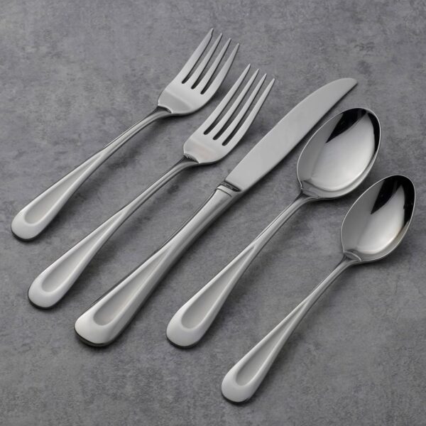 Oneida Satin Sand Dune 20-Piece Flatware Set, Service for 4 - Image 4