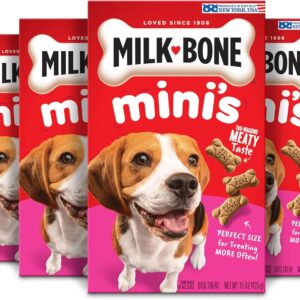 Milk-Bone Mini's Original Dog Biscuits - 15-Ounce (6 Count)