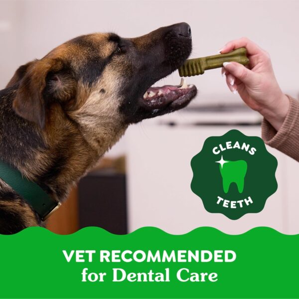 Greenies Large Dental Dog Treats, 3-Flavor Variety Pack, (3) 12 oz. Pouches, (24 Treats) - Image 6