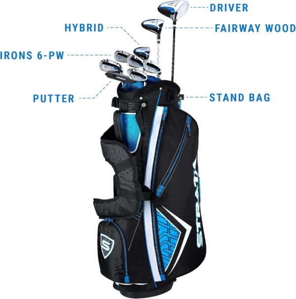 Callaway Golf Men’s Strata Complete Set - Image 8