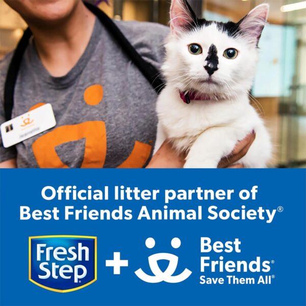 Fresh Step Advanced Extreme Clumping Litter with Febreze Freshness with Mountain Spring Scent, Fights Odor on Contact, 37 lbs. (2 x 18.5 lb. Box) - Image 2
