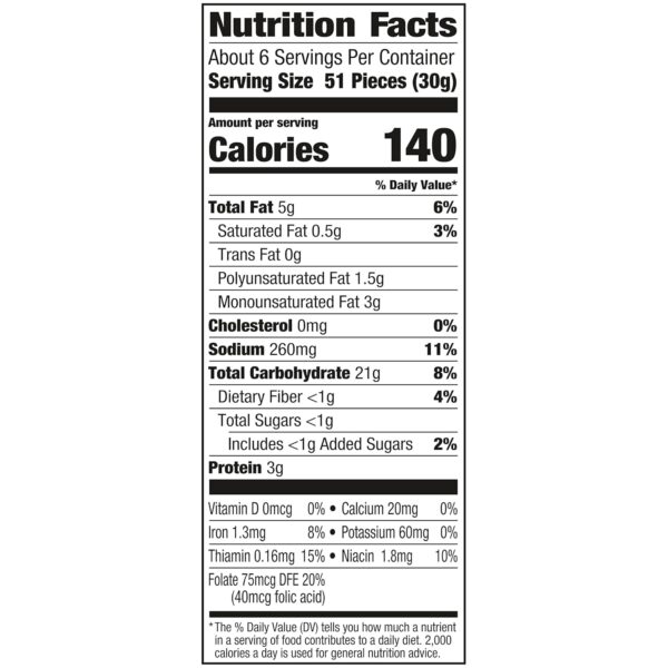 Goldfish Flavor Blasted Xtra Cheesy Pizza Crackers, 6.6 oz. Bag - Image 2