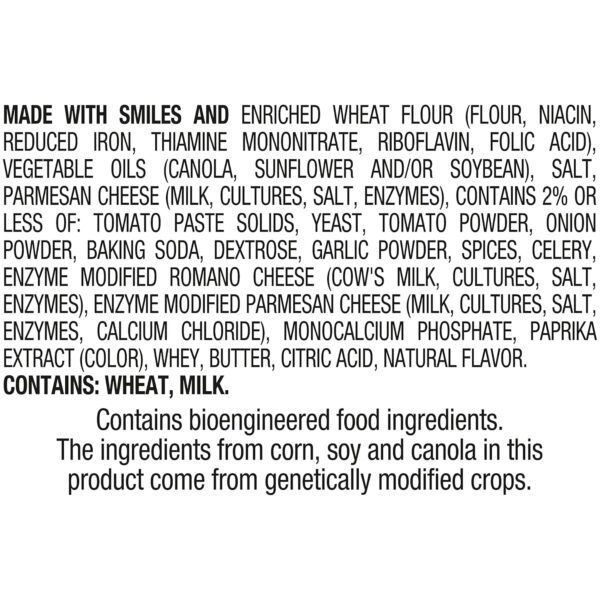 Goldfish Flavor Blasted Xtra Cheesy Pizza Crackers, 6.6 oz. Bag - Image 3