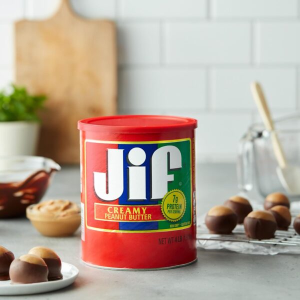 Jif Creamy Peanut Butter, 4 Pounds (Pack of 2) - Image 6