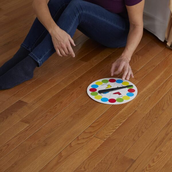 Hasbro Twister Party Classic Board Game for 2 or More Players,Indoor and Outdoor Game for Kids 6 and Up,Packaging May Vary - Image 2