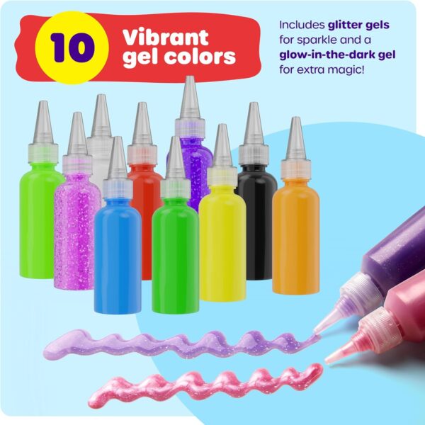Dan&Darci Aqua Fairy Water Gel Kit for Kids - Craft for Kids - Magic Elf Toy Kits - Waters Pets - DIY Squishy Maker - Make Your Own Squishies Toys Crafts for Boys & Girls Ages 6-12 - Image 9
