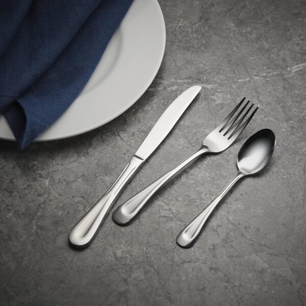 Oneida Satin Sand Dune 20-Piece Flatware Set, Service for 4 - Image 5