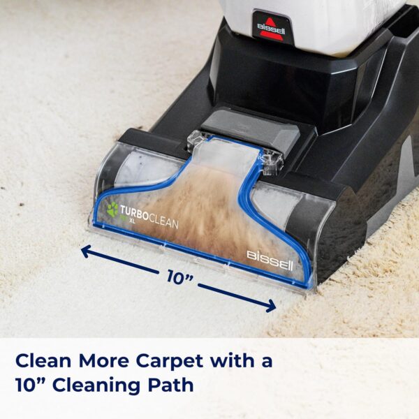 BISSELL TurboClean Pet XL Upright Carpet Cleaner, Upholstery Tough Stain Tool & Formula included, 3746 - Image 2